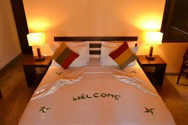 Deluxe Bungalov, 1 Büyük (Queen) Boy Yatak, Bahçe Manzaralı