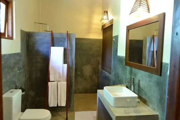 Deluxe Bungalov, 1 Büyük (Queen) Boy Yatak, Bahçe Manzaralı