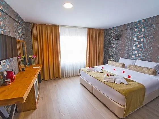 Standart Oda,Şehir Manzaralı