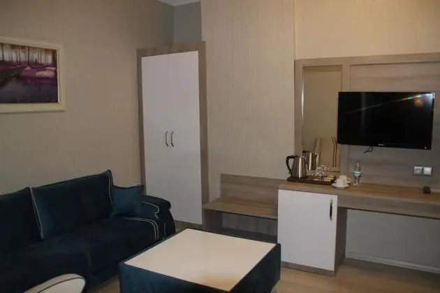 Suite, Avlu Manzaralı