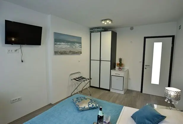 Premium Tek Büyük veya İki Ayrı Yataklı Oda (Dvornikova street, Annex)