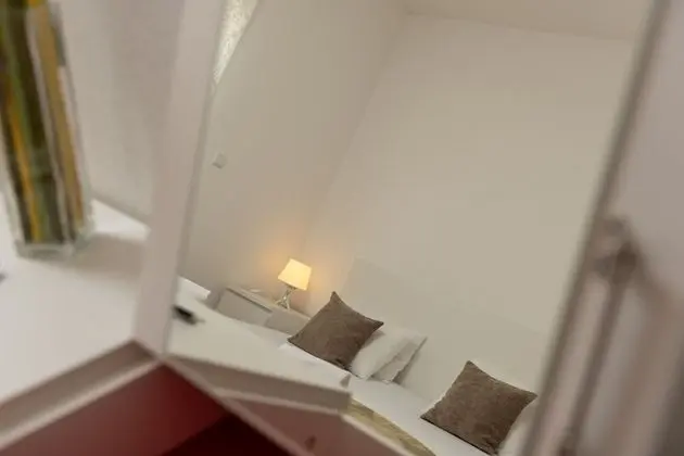 Superior Apart Daire, 1 Büyük (Queen) Boy Yatak ve Çekyat, Balkon, Kısmi Deniz Manzaralı