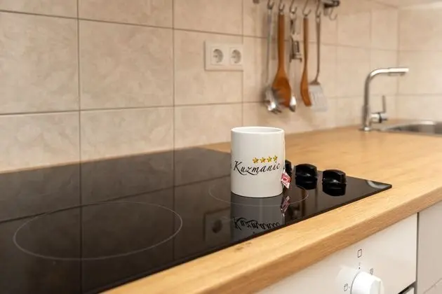 Superior Apart Daire, 1 Büyük (Queen) Boy Yatak ve Çekyat, Balkon, Kısmi Deniz Manzaralı