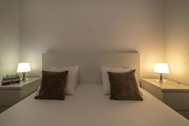 Superior Apart Daire, 1 Büyük (Queen) Boy Yatak ve Çekyat, Balkon, Kısmi Deniz Manzaralı