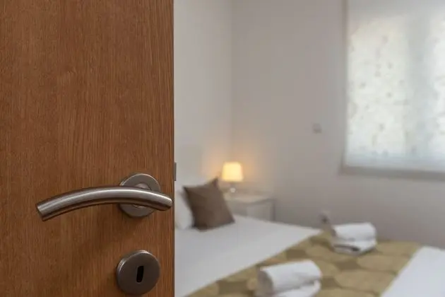 Superior Apart Daire, 1 Büyük (Queen) Boy Yatak ve Çekyat, Balkon, Kısmi Deniz Manzaralı