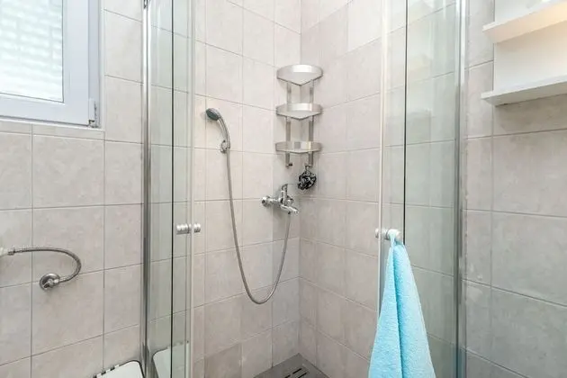 Superior Apart Daire, 1 Büyük (Queen) Boy Yatak ve Çekyat, Balkon, Kısmi Deniz Manzaralı