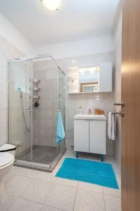 Superior Apart Daire, 1 Büyük (Queen) Boy Yatak ve Çekyat, Balkon, Kısmi Deniz Manzaralı