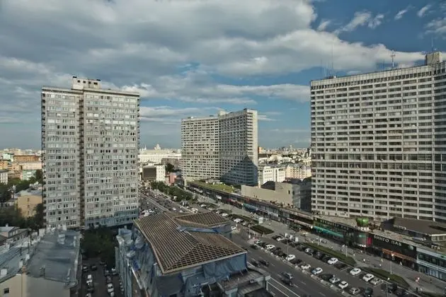 Deluxe Stüdyo (Novy Arbat str. 26)