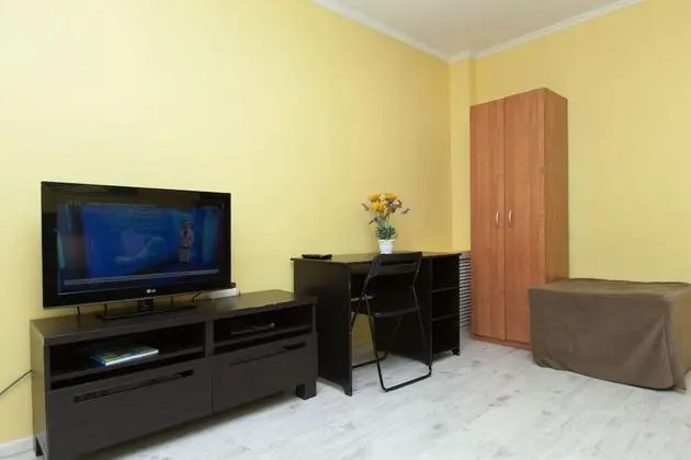 Apart Daire, 1 Yatak Odası (Bolshaya Gruzinskaya str., 63)