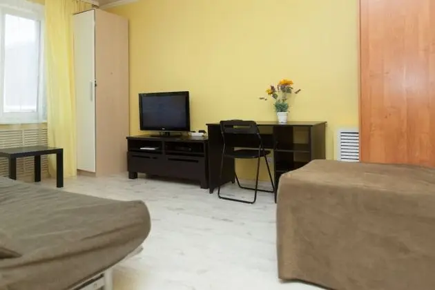 Apart Daire, 1 Yatak Odası (Bolshaya Gruzinskaya str., 63)