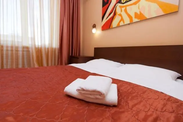 Apart Daire, 1 Yatak Odası (Bolshaya Gruzinskaya str., 63)