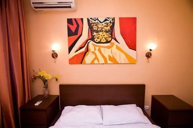 Apart Daire, 1 Yatak Odası (Bolshaya Gruzinskaya str., 63)