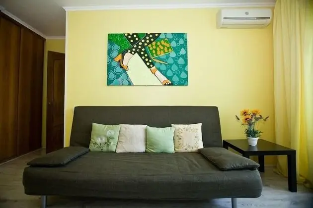 Apart Daire, 1 Yatak Odası (Bolshaya Gruzinskaya str., 63)