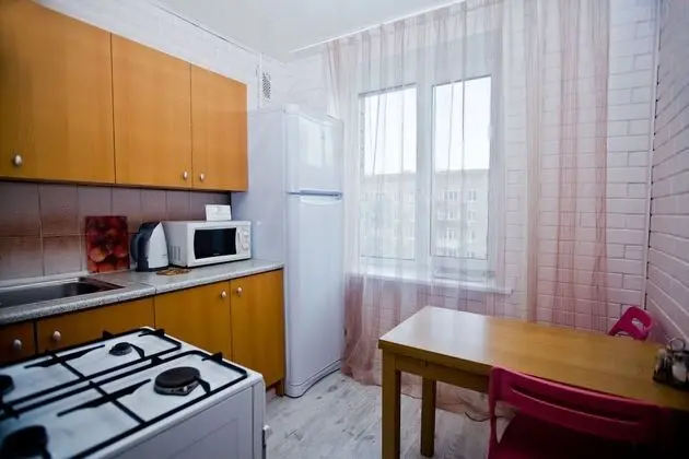 Apart Daire, 1 Yatak Odası (Bolshaya Gruzinskaya str., 63)