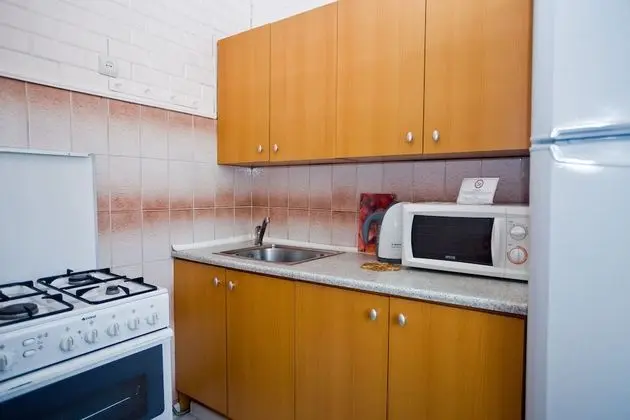 Apart Daire, 1 Yatak Odası (Bolshaya Gruzinskaya str., 63)