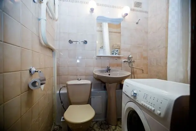 Apart Daire, 1 Yatak Odası (Bolshaya Gruzinskaya str., 63)