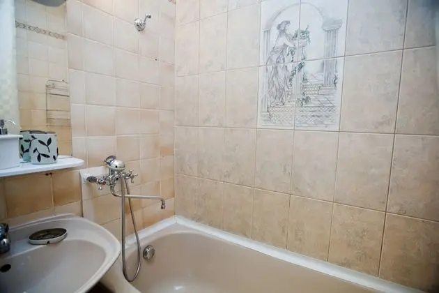 Apart Daire, 1 Yatak Odası (Bolshaya Gruzinskaya str., 63)