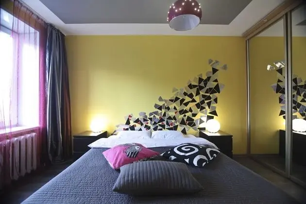 Apart Daire, 2 Yatak Odası (Bolshaya Gruzinskaya str., 62)