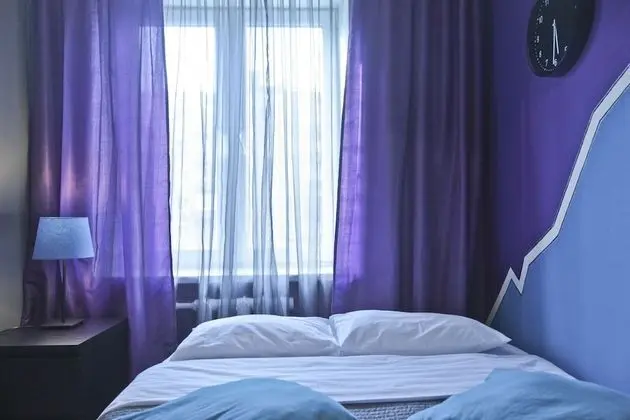 Apart Daire, 2 Yatak Odası (Bolshaya Gruzinskaya str., 62)