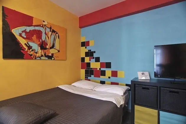 Apart Daire, 2 Yatak Odası (Bolshaya Gruzinskaya str., 62)