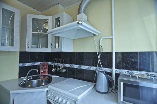 Apart Daire, 2 Yatak Odası (Bolshaya Gruzinskaya str., 62)