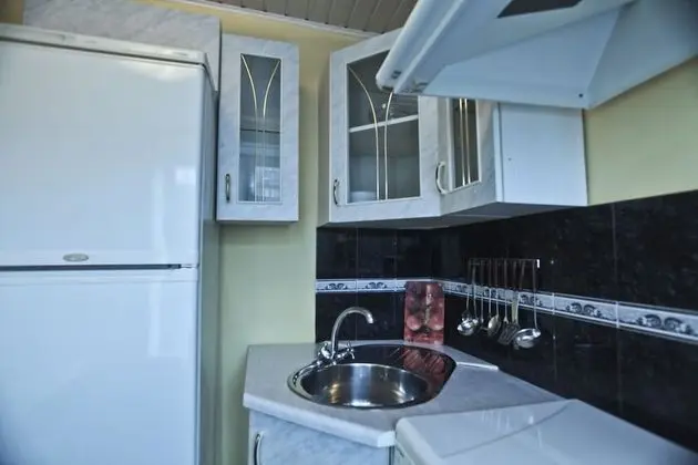 Apart Daire, 2 Yatak Odası (Bolshaya Gruzinskaya str., 62)