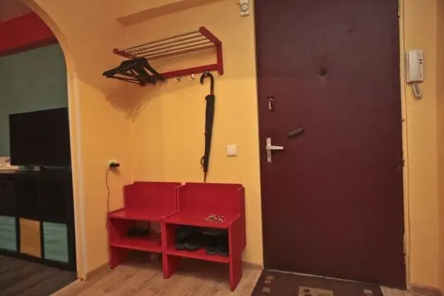 Apart Daire, 2 Yatak Odası (Bolshaya Gruzinskaya str., 62)