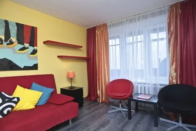 Apart Daire, 2 Yatak Odası (Bolshaya Gruzinskaya str., 62)