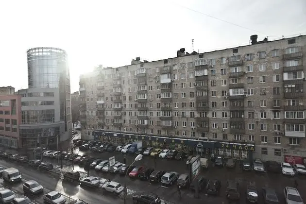 Apart Daire, 2 Yatak Odası (Bolshaya Gruzinskaya str., 62)