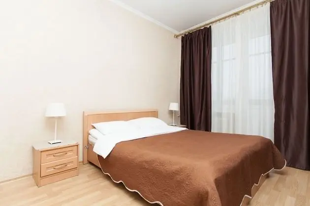 Apart Daire, 1 Yatak Odası (Berezhkovskaya Naberezhnaya 4)