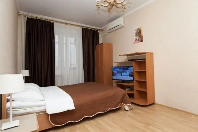 Apart Daire, 1 Yatak Odası (Berezhkovskaya Naberezhnaya 4)