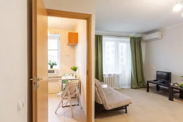 City Apart Daire (Gruzinskiy per., 12)