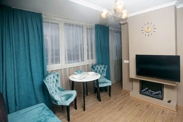 Deluxe Apart Daire, Sauna