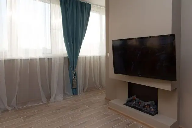 Deluxe Apart Daire, Sauna