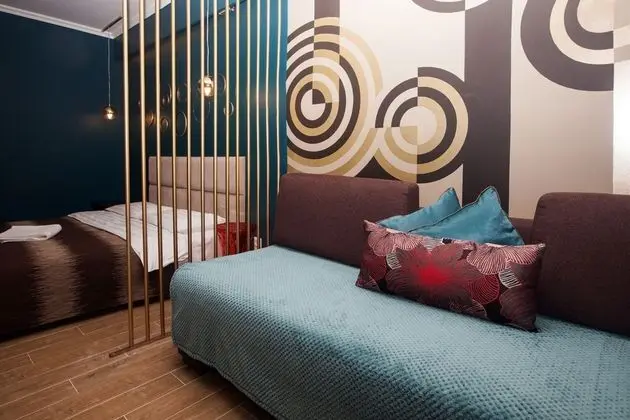 Deluxe Apart Daire, Sauna