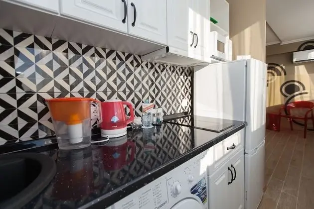 Deluxe Apart Daire, Sauna