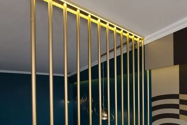 Deluxe Apart Daire, Sauna