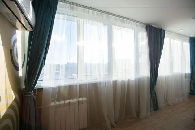 Deluxe Apart Daire, Sauna