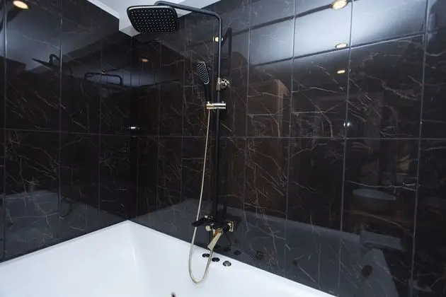 Deluxe Apart Daire, Sauna