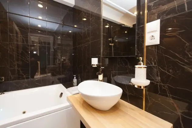 Deluxe Apart Daire, Sauna