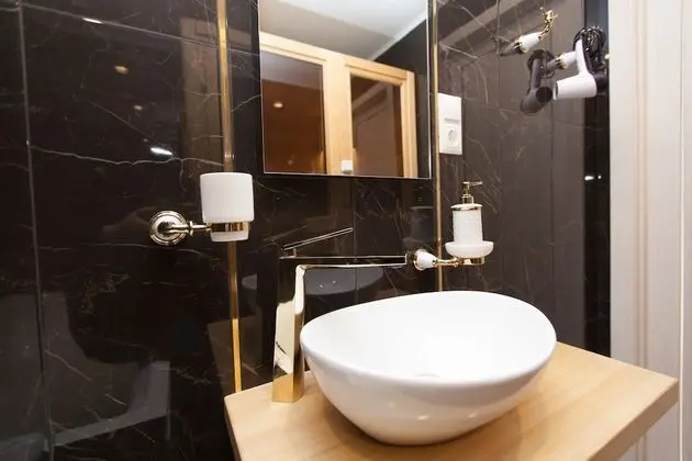 Deluxe Apart Daire, Sauna