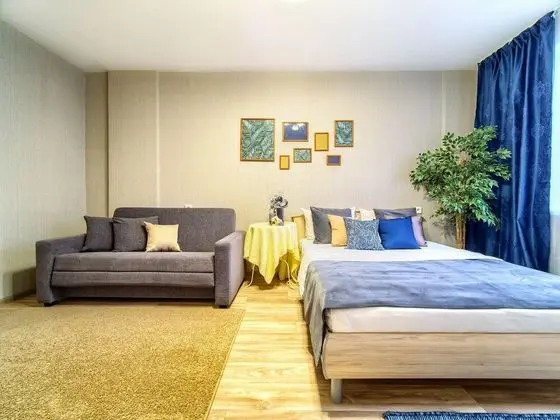 Apart Daire, 1 Çift Kişilik Yatak ve Çekyat