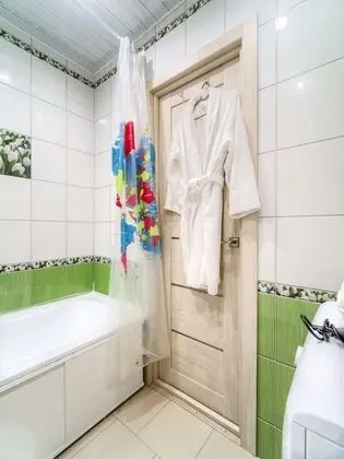 Apart Daire, 1 Çift Kişilik Yatak ve Çekyat