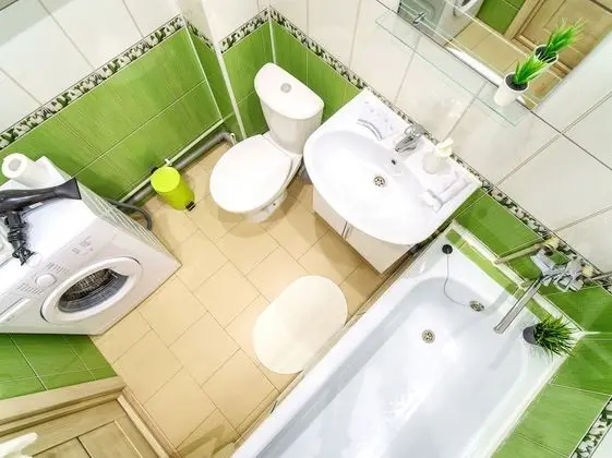 Apart Daire, 1 Çift Kişilik Yatak ve Çekyat
