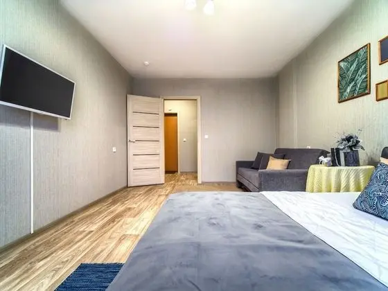 Apart Daire, 1 Çift Kişilik Yatak ve Çekyat