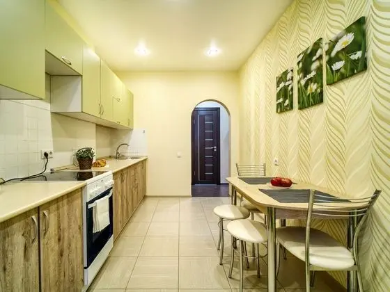 Apart Daire, 1 Çift Kişilik Yatak ve Çekyat, Balkon