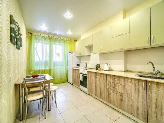 Apart Daire, 1 Çift Kişilik Yatak ve Çekyat, Balkon