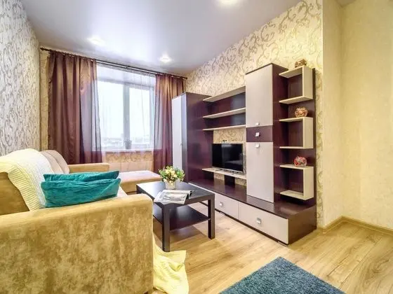 Apart Daire, 1 Çift Kişilik Yatak ve Çekyat, Balkon