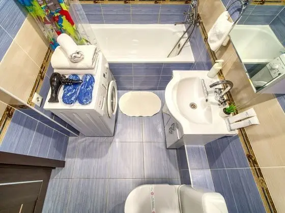 Apart Daire, 1 Çift Kişilik Yatak ve Çekyat, Balkon