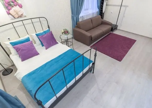 Apart Daire, 1 Çift Kişilik Yatak ve Çekyat